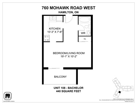 760 Mohawk Rd. West Studio-3 Beds Apartment for Rent - Photo Gallery 23